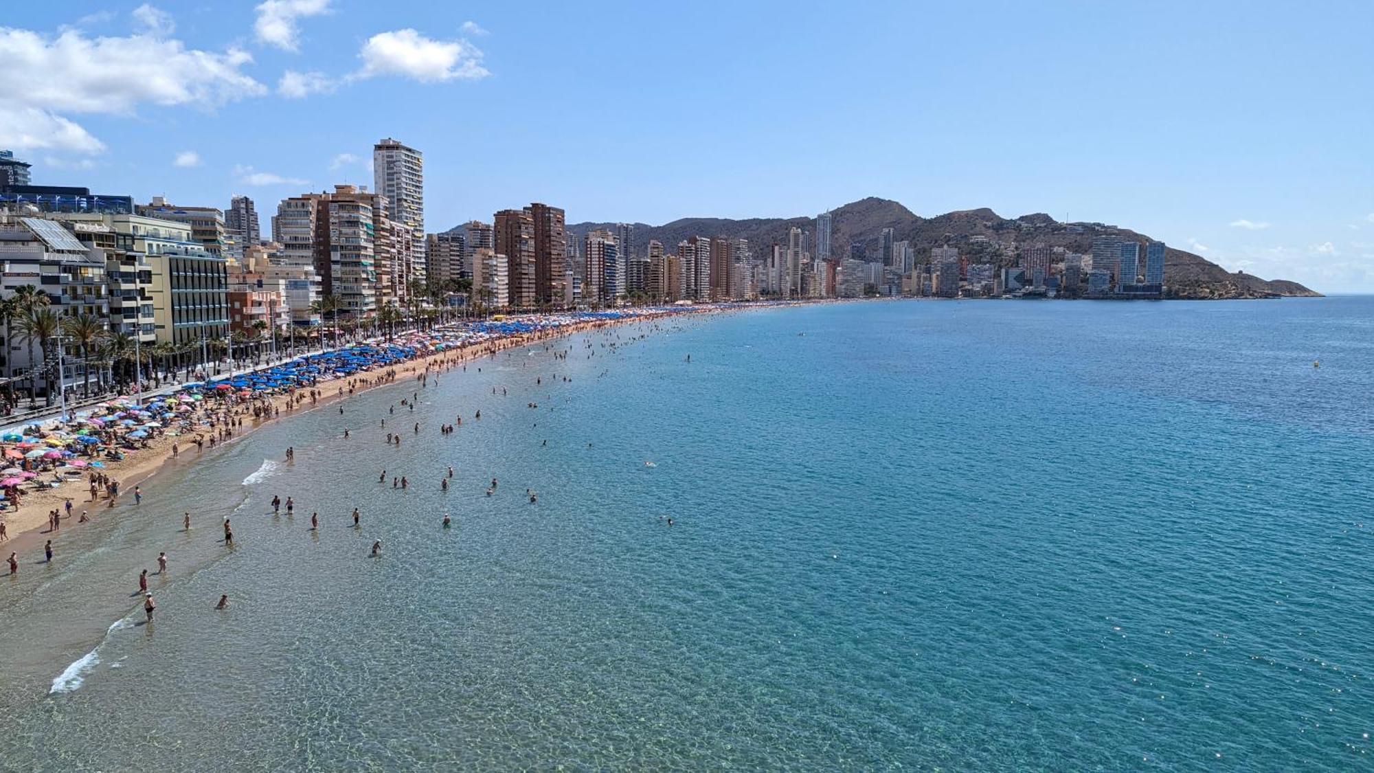 Mayor Old Town Apartment Benidorm Exterior photo
